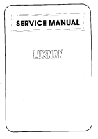 Luxman L-55-A-Service-Manual 